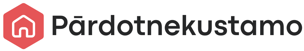 Pārdotnekustamo logo